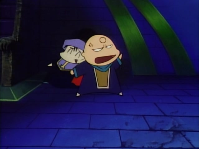 Dragon Half Ep 2: The Brutal Killer Martial Arts Tournament @ 05:08