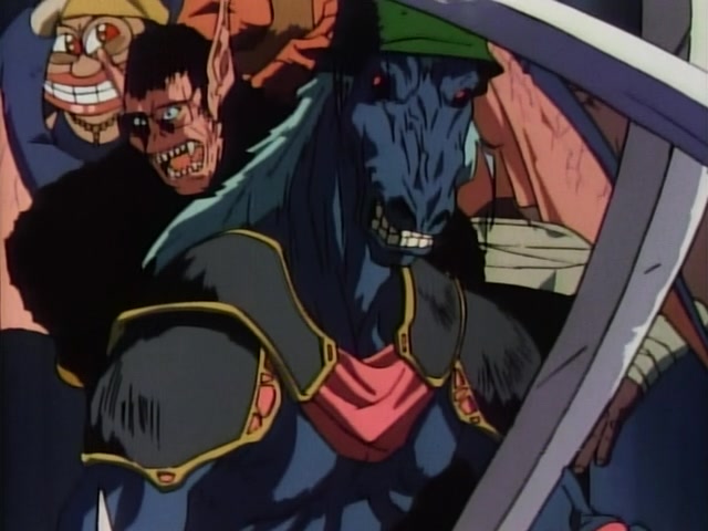 Dragon Half Ep 2: The Brutal Killer Martial Arts Tournament @ 05:22