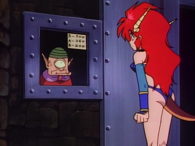 Dragon Half Ep 2: The Brutal Killer Martial Arts Tournament @ 07:03