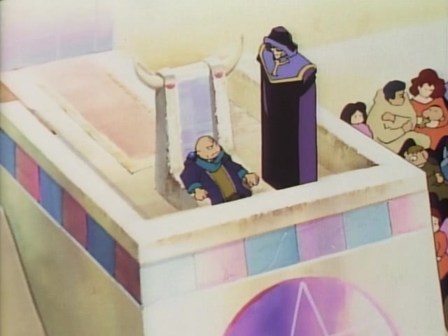 Dragon Half Ep 2: The Brutal Killer Martial Arts Tournament @ 07:39