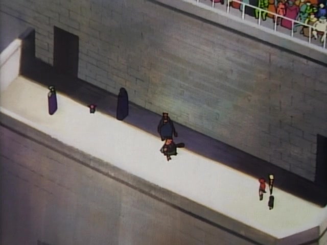 Dragon Half Ep 2: The Brutal Killer Martial Arts Tournament @ 07:48
