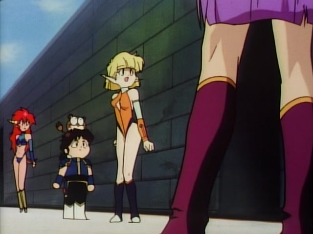 Dragon Half Ep 2: The Brutal Killer Martial Arts Tournament @ 09:15