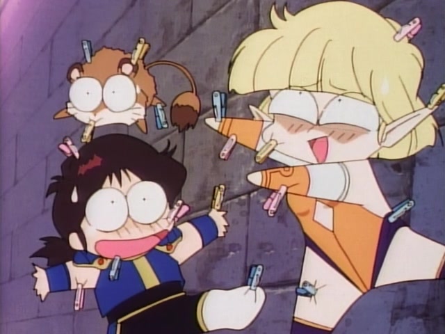 Dragon Half Ep 2: The Brutal Killer Martial Arts Tournament @ 09:25