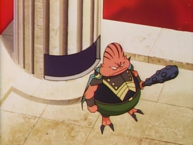 Dragon Half Ep 2: The Brutal Killer Martial Arts Tournament @ 10:06