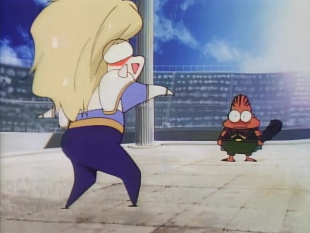 Dragon Half Ep 2: The Brutal Killer Martial Arts Tournament @ 10:38