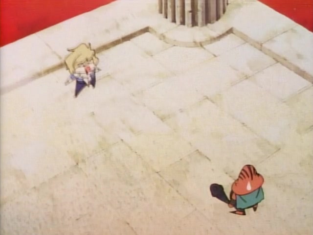 Dragon Half Ep 2: The Brutal Killer Martial Arts Tournament @ 11:05