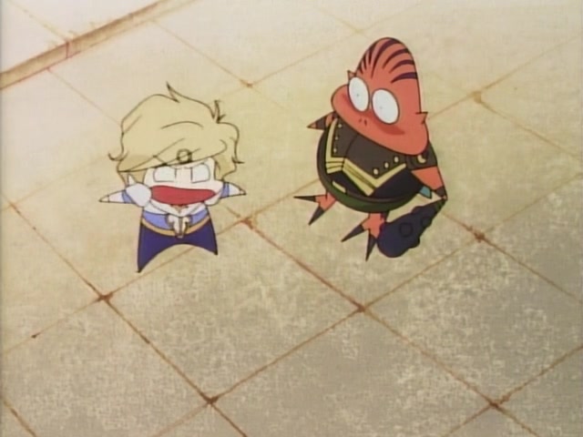 Dragon Half Ep 2: The Brutal Killer Martial Arts Tournament @ 11:28