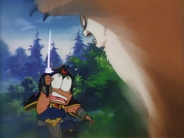 Dragon Half Ep 2: The Brutal Killer Martial Arts Tournament @ 12:05