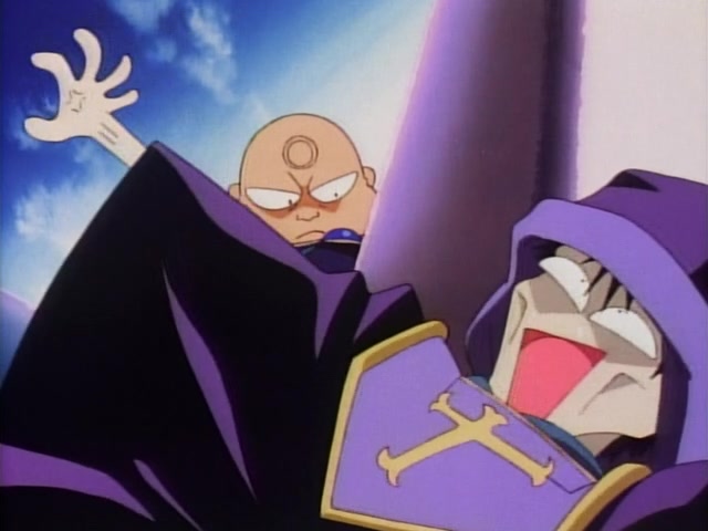 Dragon Half Ep 2: The Brutal Killer Martial Arts Tournament @ 13:05