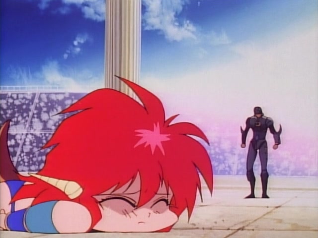 Dragon Half Ep 2: The Brutal Killer Martial Arts Tournament @ 14:45