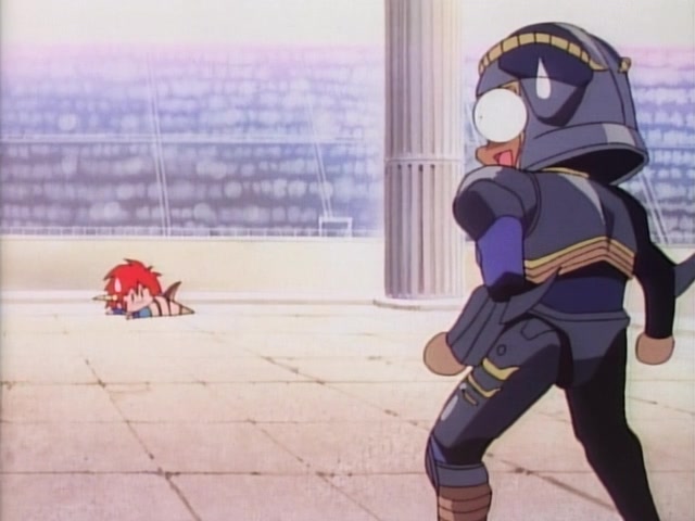 Dragon Half Ep 2: The Brutal Killer Martial Arts Tournament @ 15:04