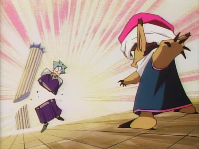 Dragon Half Ep 2: The Brutal Killer Martial Arts Tournament @ 16:35