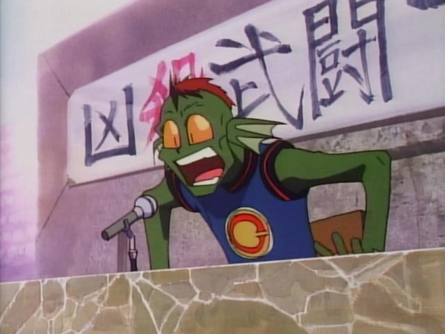 Dragon Half Ep 2: The Brutal Killer Martial Arts Tournament @ 16:49