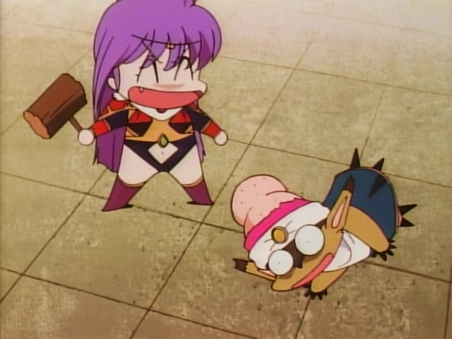 Dragon Half Ep 2: The Brutal Killer Martial Arts Tournament @ 18:03