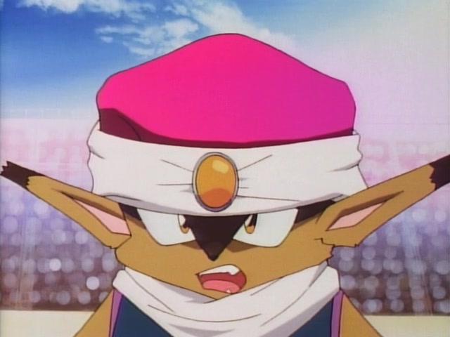 Dragon Half Ep 2: The Brutal Killer Martial Arts Tournament @ 19:07