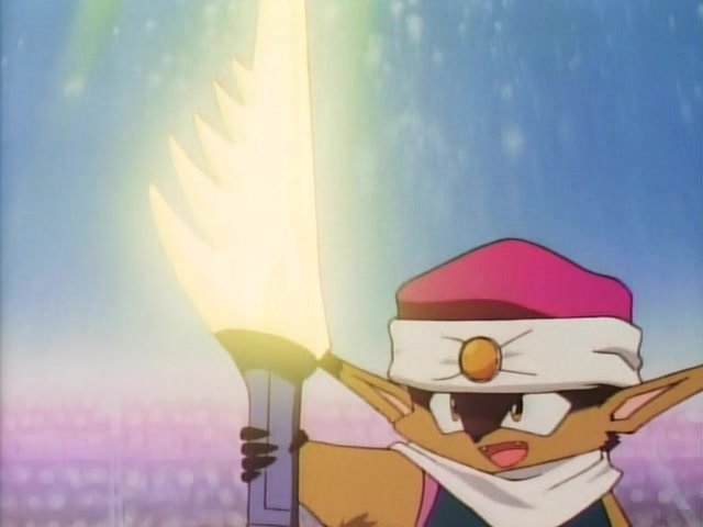 Dragon Half Ep 2: The Brutal Killer Martial Arts Tournament @ 20:38