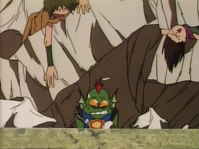 Dragon Half Ep 2: The Brutal Killer Martial Arts Tournament @ 21:01