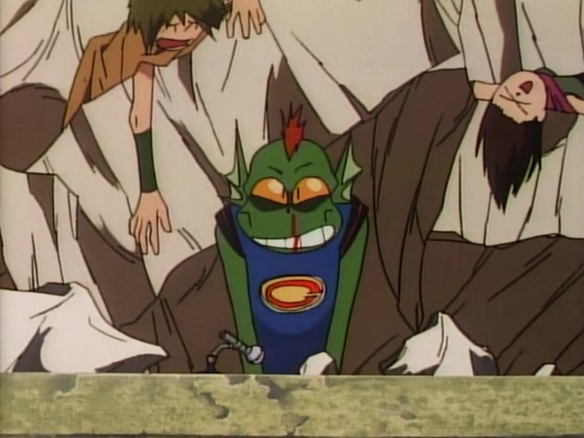 Dragon Half Ep 2: The Brutal Killer Martial Arts Tournament @ 21:20