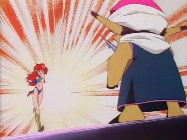 Dragon Half Ep 2: The Brutal Killer Martial Arts Tournament @ 21:38