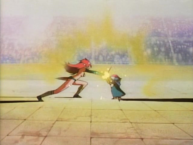 Dragon Half Ep 2: The Brutal Killer Martial Arts Tournament @ 21:43
