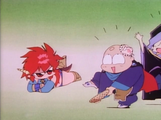 Dragon Half Ep 2: The Brutal Killer Martial Arts Tournament @ 23:37