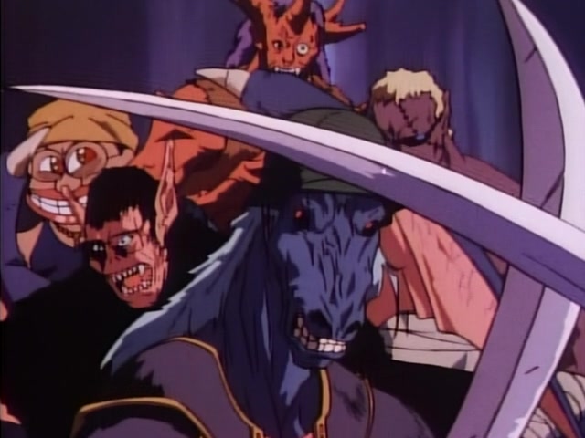 Dragon Half Ep 2: The Brutal Killer Martial Arts Tournament @ 25:00