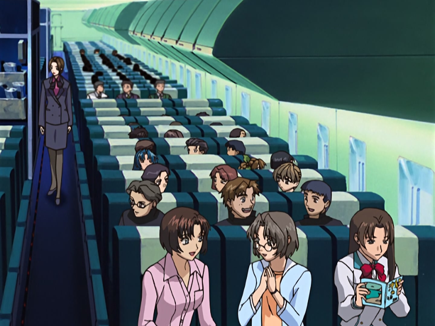 Full Metal Panic! Ep 4: Kidnap @ 00:01:38