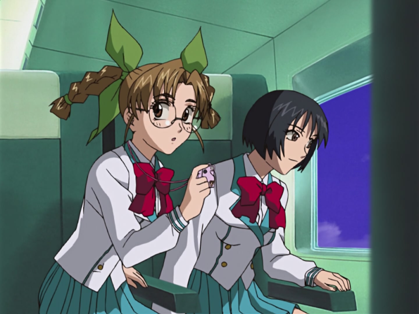 Full Metal Panic! Ep 4: Kidnap @ 00:01:53