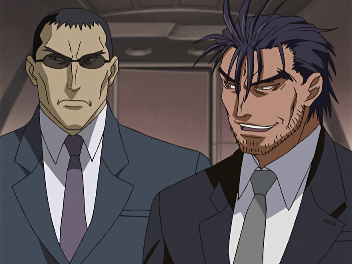 Full Metal Panic! Ep 4: Kidnap @ 00:04:11