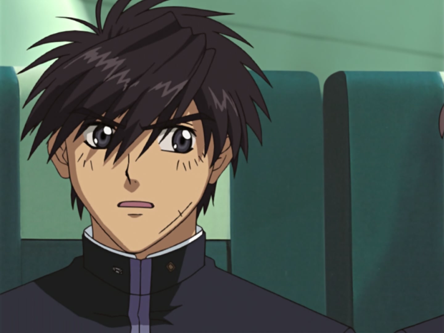 Full Metal Panic! Ep 4: Kidnap @ 00:04:38