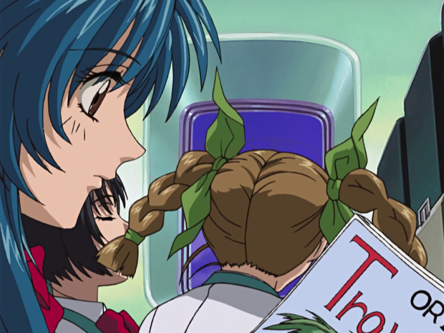 Full Metal Panic! Ep 4: Kidnap @ 00:04:52