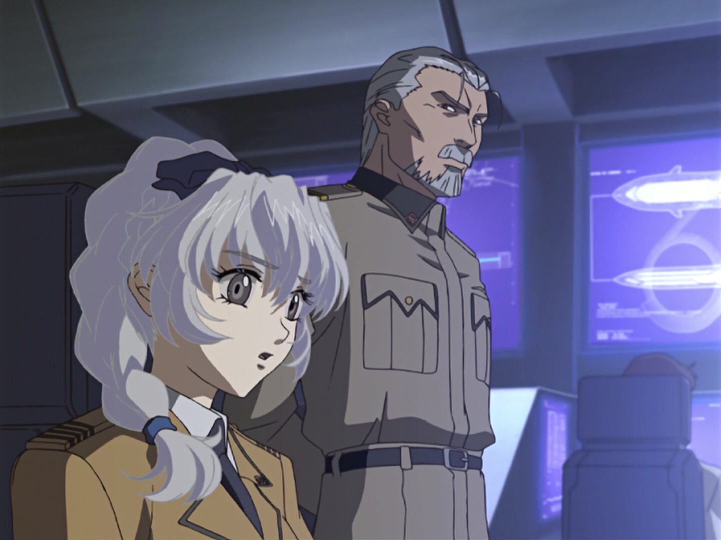 Full Metal Panic! Ep 4: Kidnap @ 00:07:37