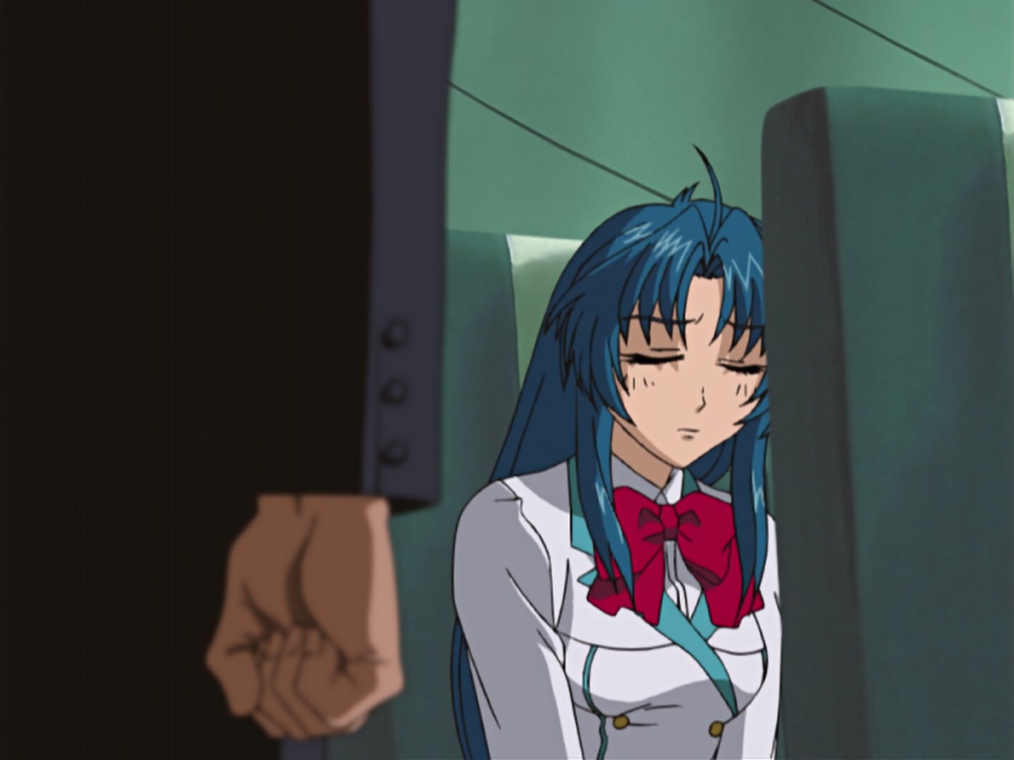 Full Metal Panic! Ep 4: Kidnap @ 00:08:41