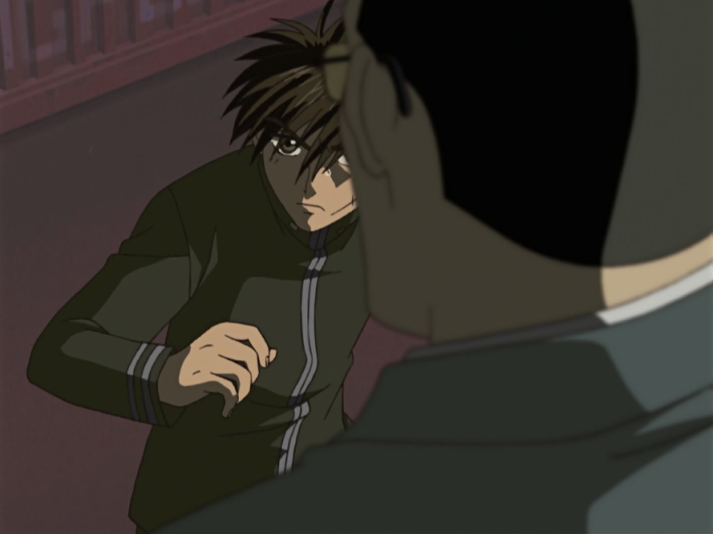 Full Metal Panic! Ep 4: Kidnap @ 00:16:35