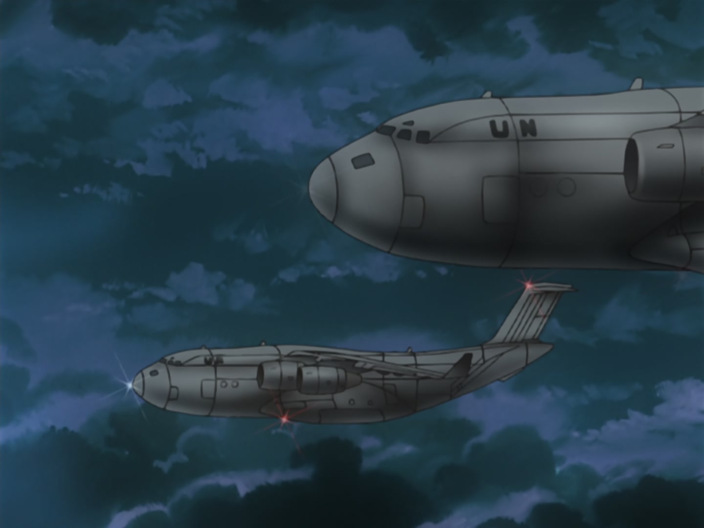 Full Metal Panic! Ep 4: Kidnap @ 00:18:28