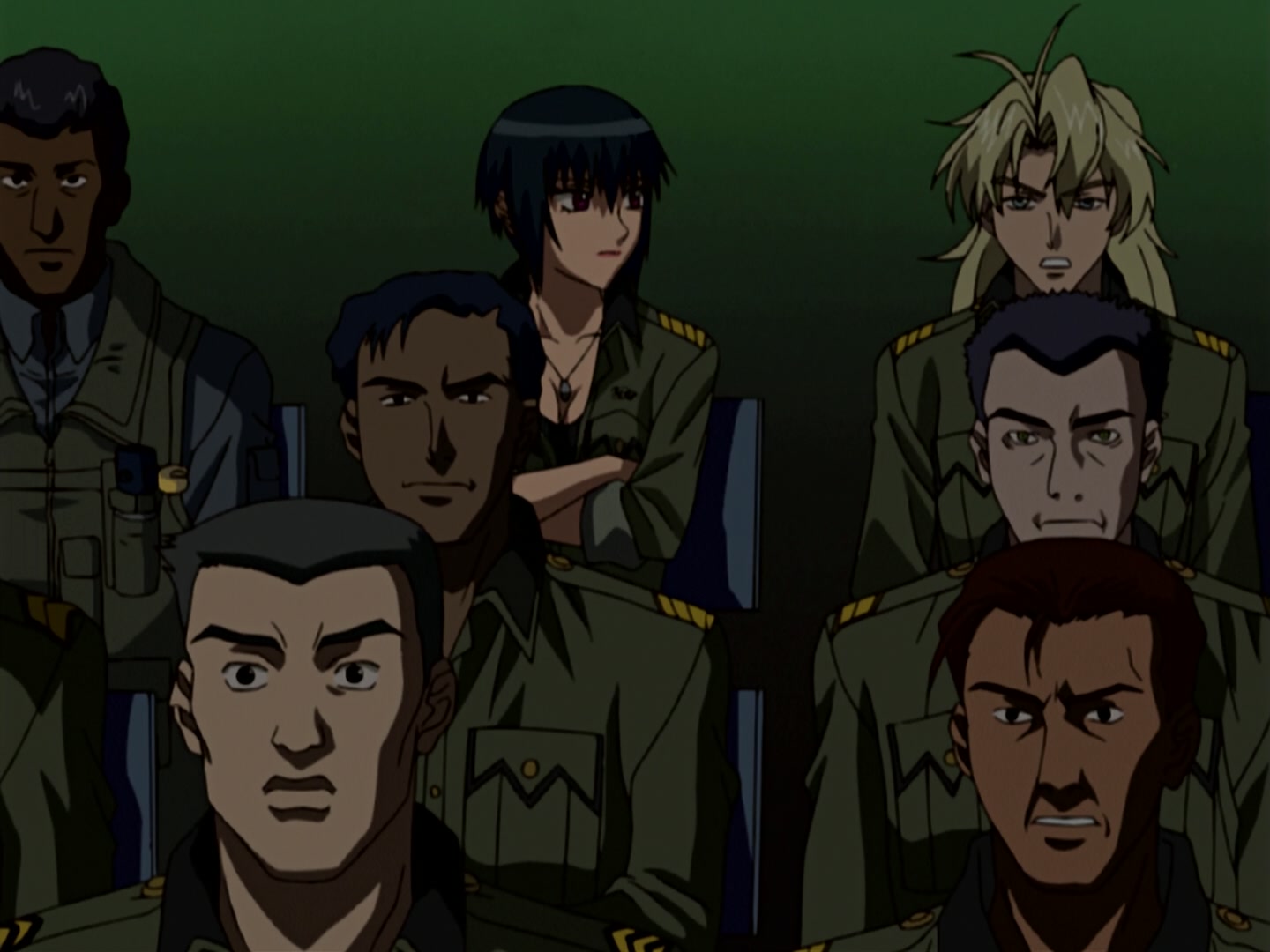 Full Metal Panic! Ep 4: Kidnap @ 00:18:39