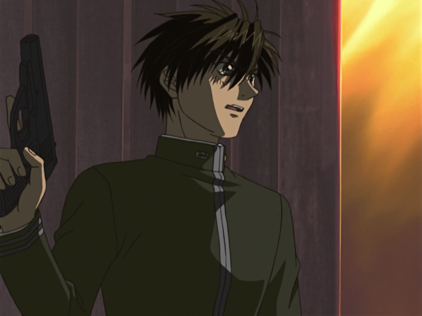 Full Metal Panic! Ep 4: Kidnap @ 00:19:23