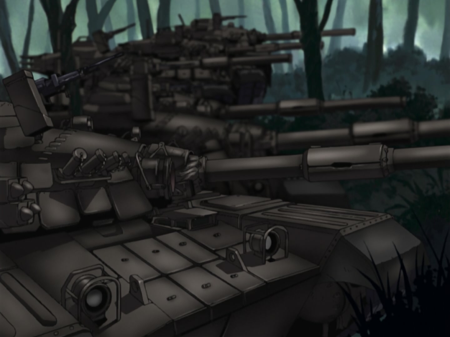 Full Metal Panic! Ep 6: Still Alive @ 00:02:56