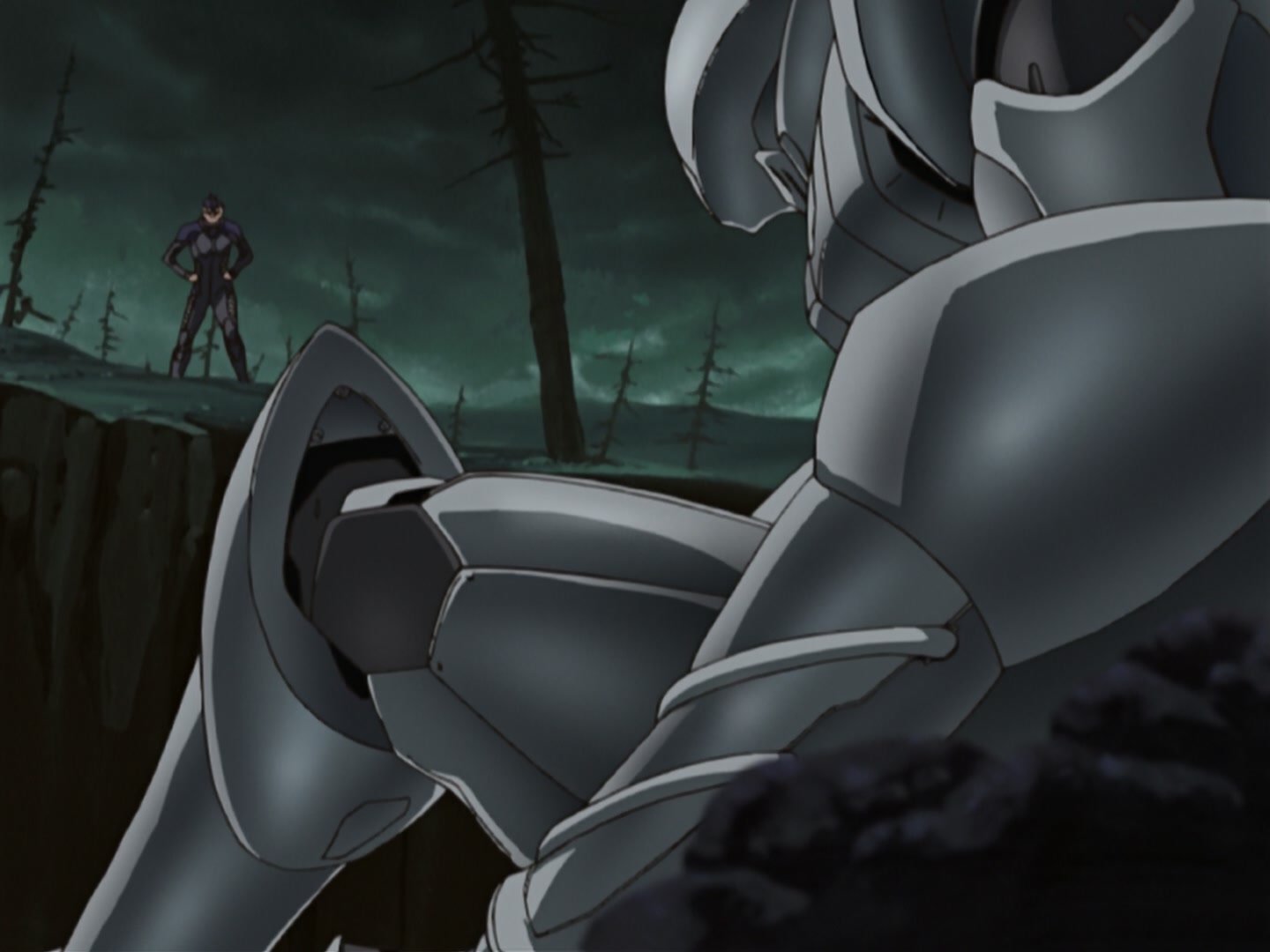 Full Metal Panic! Ep 6: Still Alive @ 00:03:40