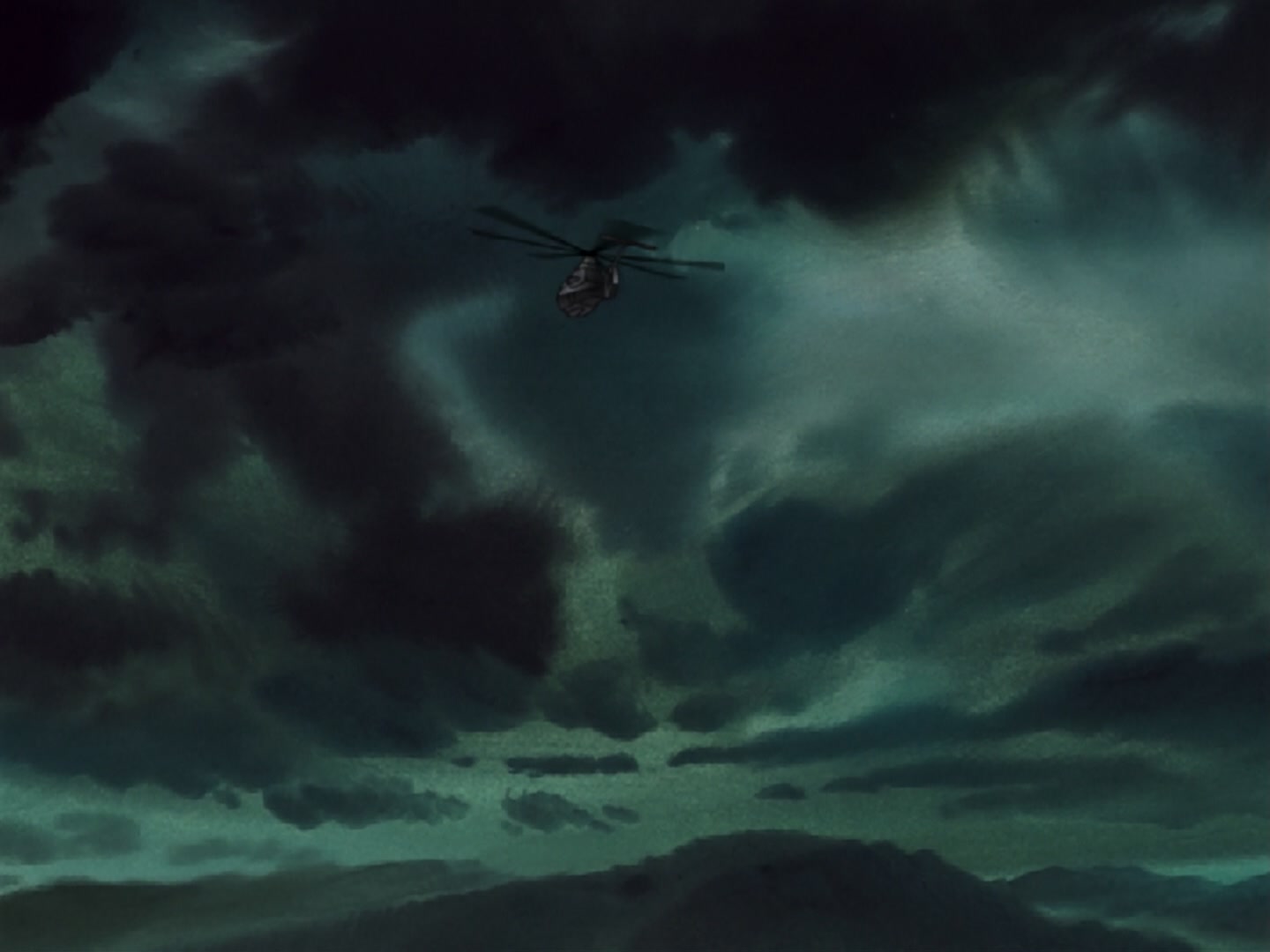 Full Metal Panic! Ep 6: Still Alive @ 00:03:43