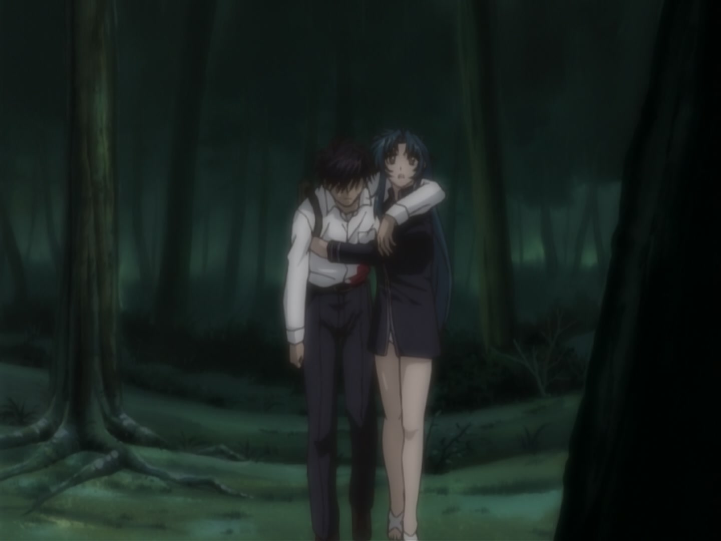 Full Metal Panic! Ep 6: Still Alive @ 00:04:17