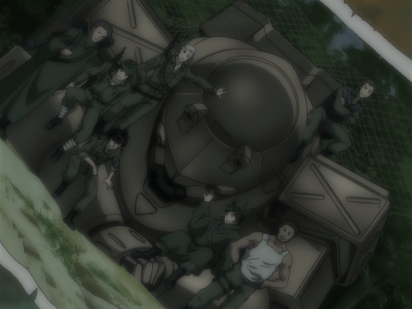 Full Metal Panic! Ep 6: Still Alive @ 00:04:40