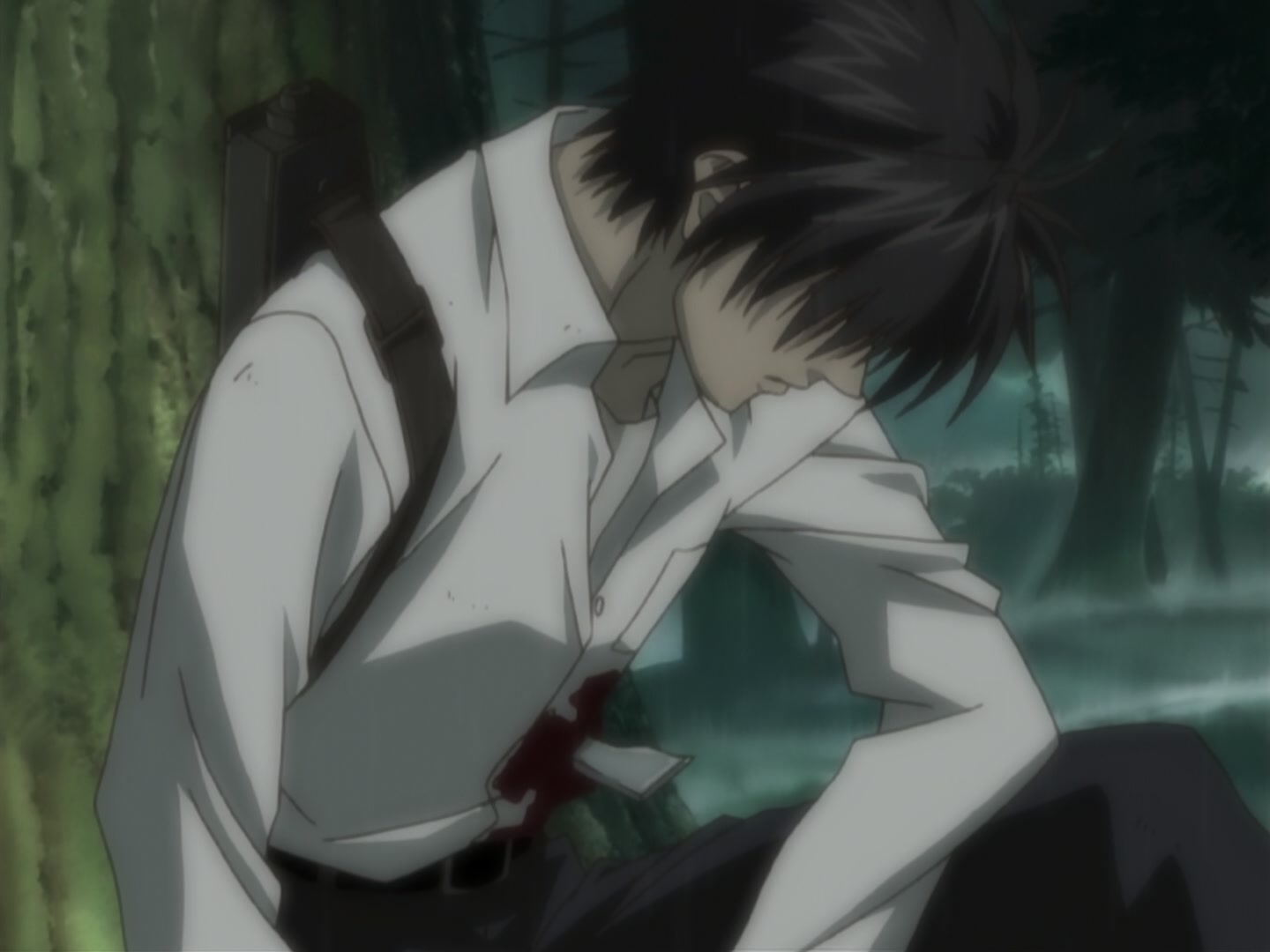Full Metal Panic! Ep 6: Still Alive @ 00:04:46