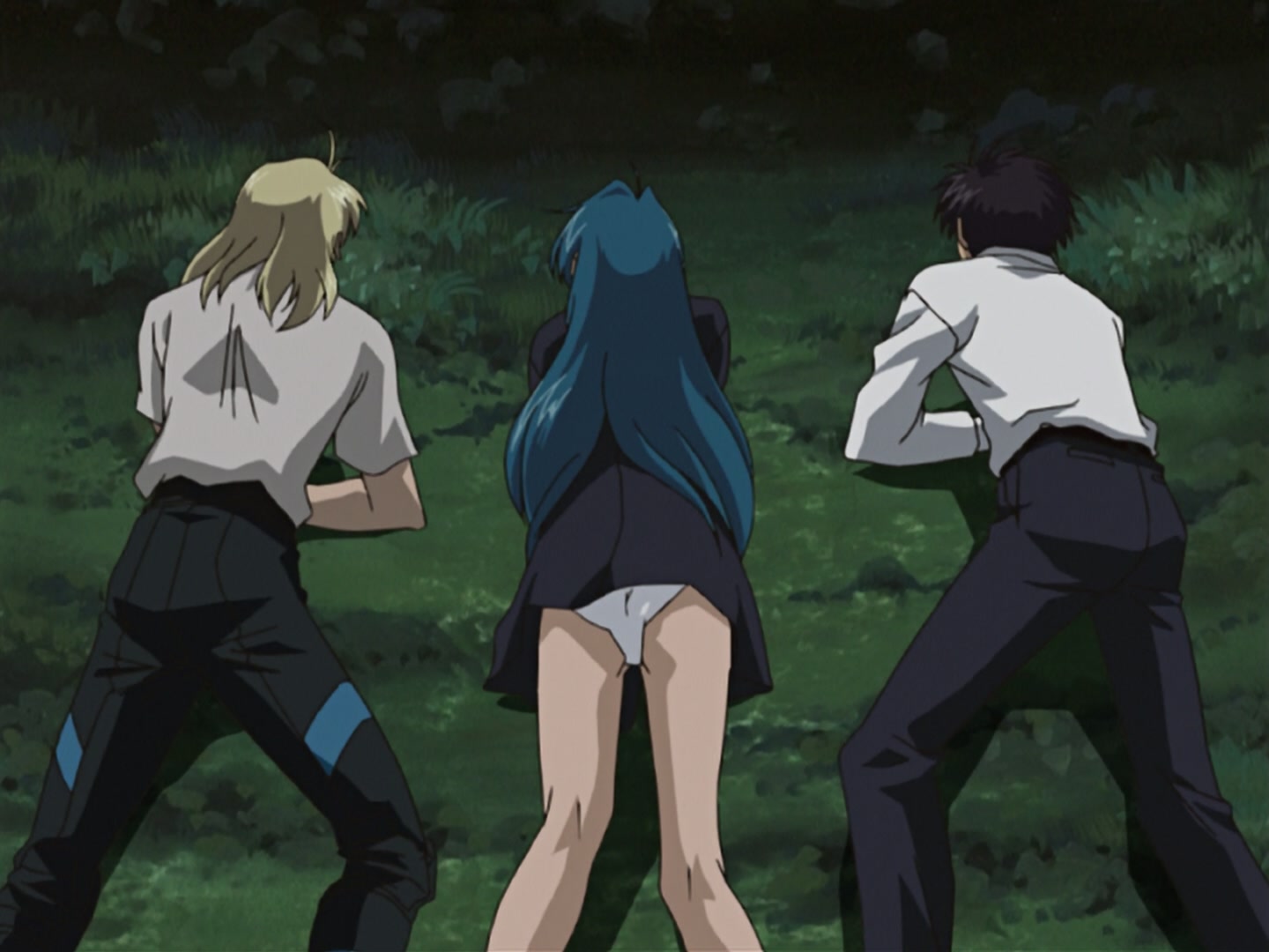 Full Metal Panic! Ep 6: Still Alive @ 00:18:16