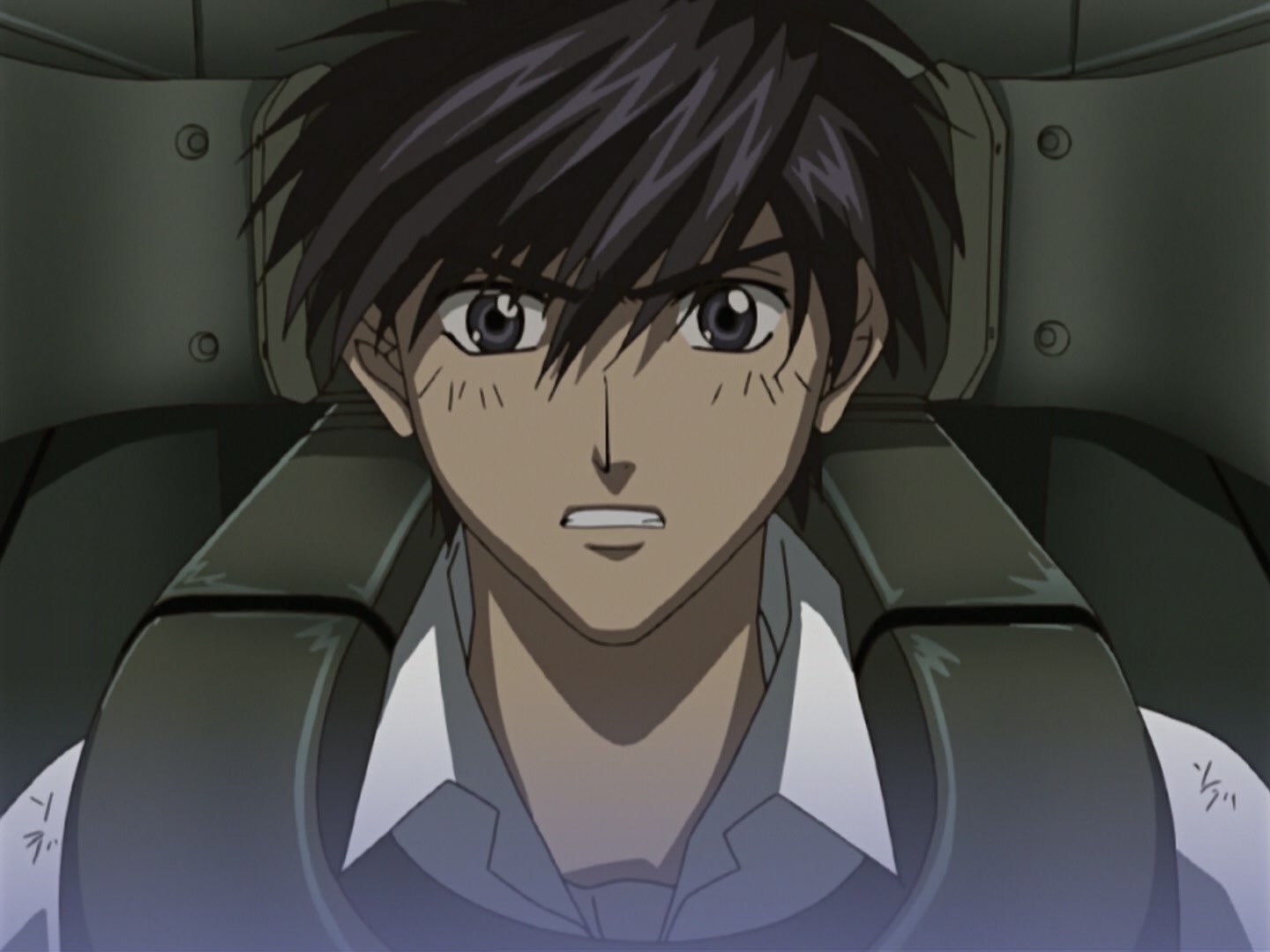 Full Metal Panic! Ep 6: Still Alive @ 00:20:03