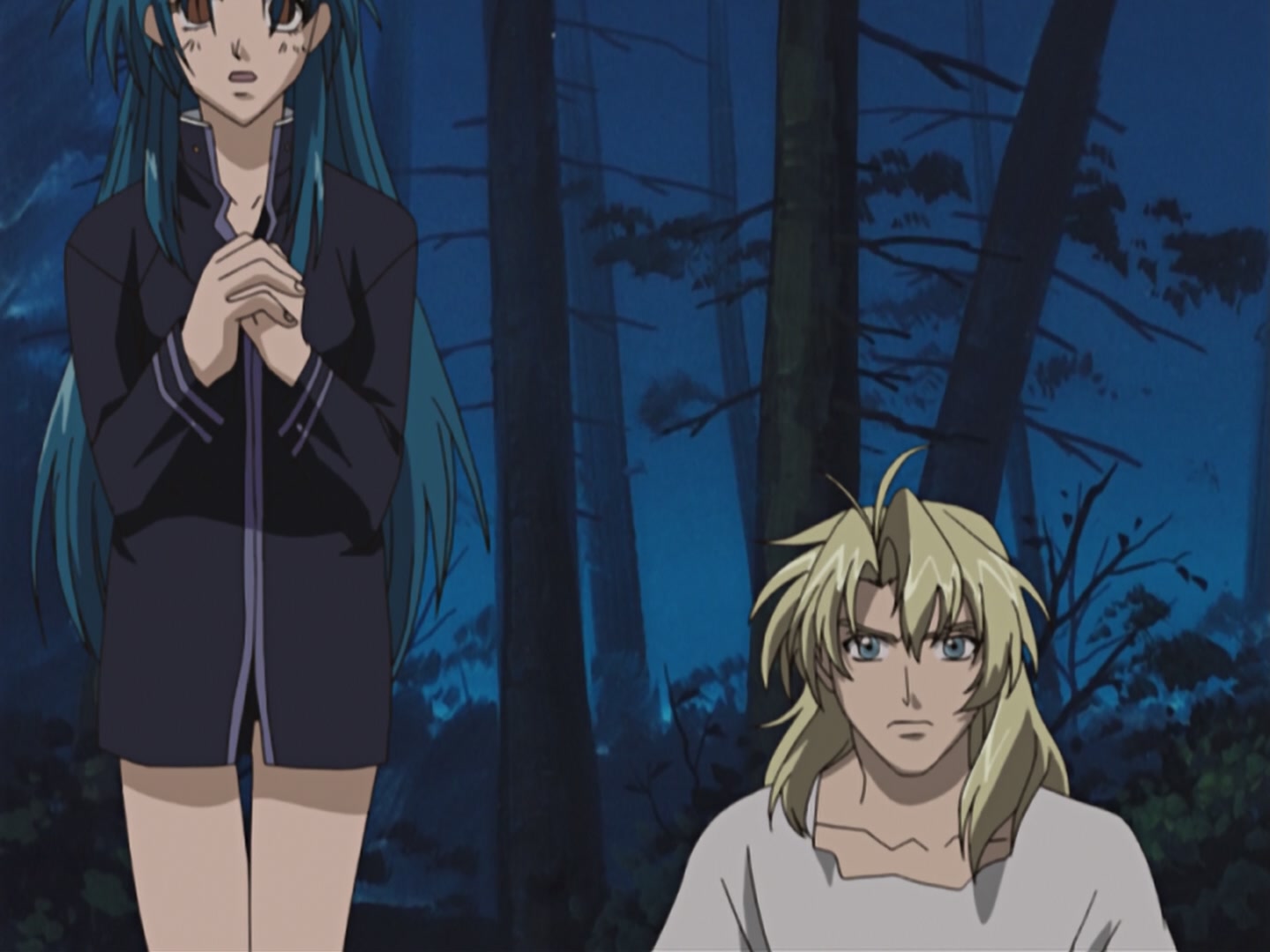 Full Metal Panic! Ep 7: Boy Meets Girl @ 00:03:40