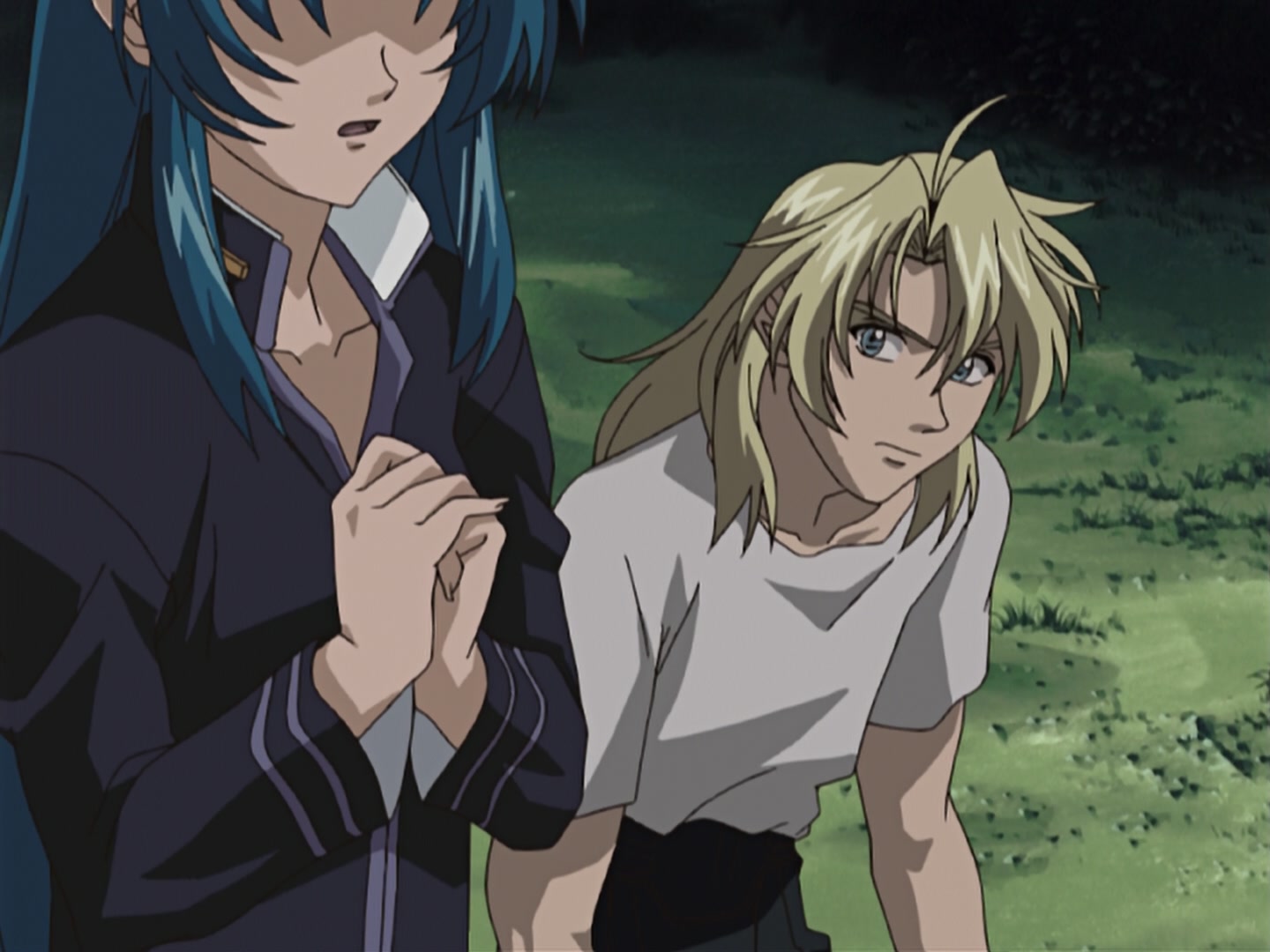 Full Metal Panic! Ep 7: Boy Meets Girl @ 00:03:48