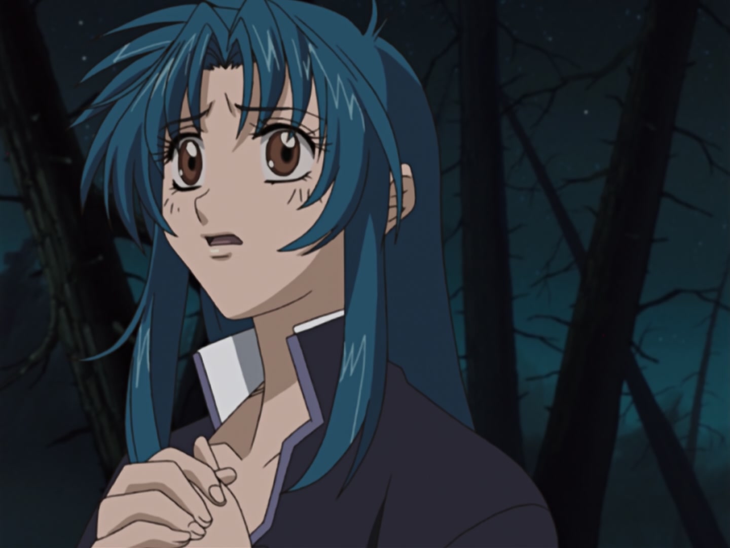 Full Metal Panic! Ep 7: Boy Meets Girl @ 00:03:54