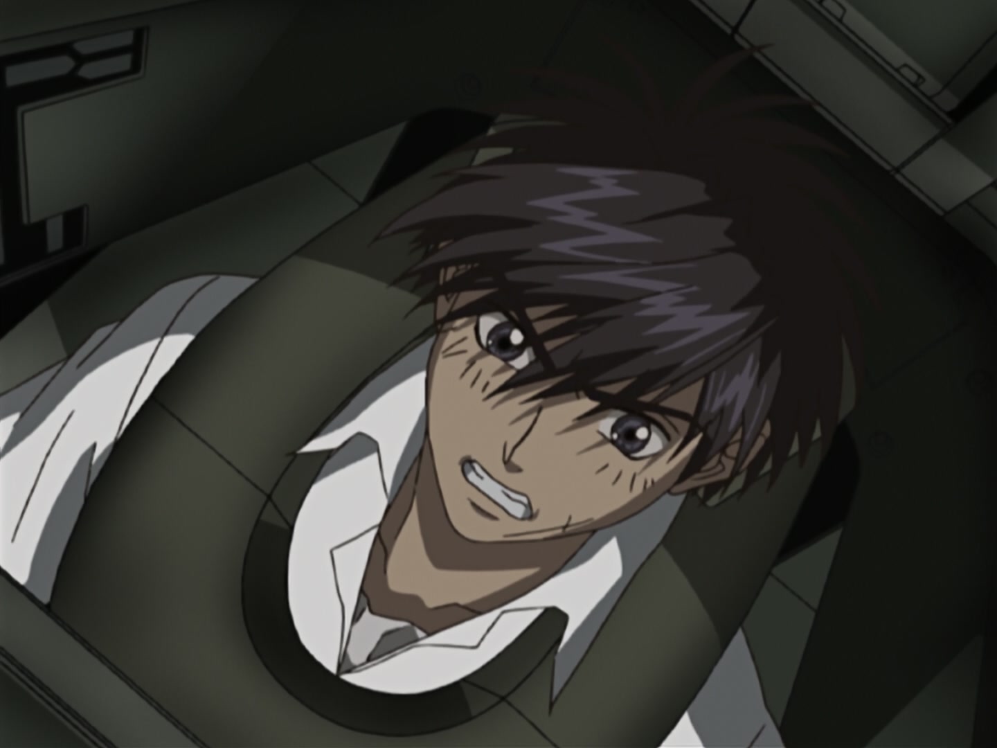 Full Metal Panic! Ep 7: Boy Meets Girl @ 00:04:09