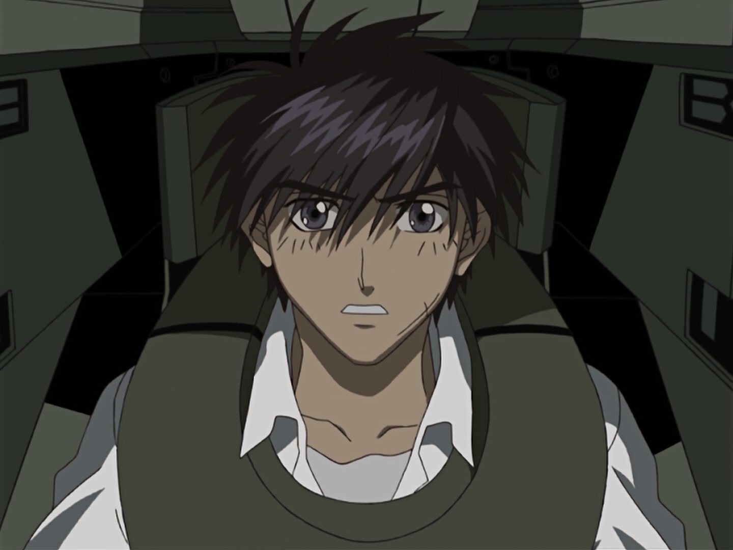 Full Metal Panic! Ep 7: Boy Meets Girl @ 00:04:14